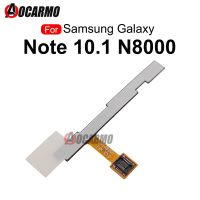 สําหรับ Samsung Galaxy Tab Note 10.1 นิ้ว N8000 เปิดเครื่องดั้งเดิมปิดปุ่มระดับเสียงปุ่ม Key Flex Cable อะไหล่