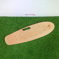 [11][?พร้อมส่ง]?แผ่นไม้ Maple สเก็ตบอร์ดไฟฟ้า รุ่น mini oldschool surf longboard