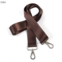 ZIBU 80-140ซม.เปลี่ยนสายคล้องไหล่กระเป๋าเอกสารผู้ชาย Crossbody BAG Belt ACCESSORY