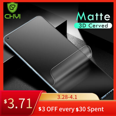 CHYI 3D matte Hydrogel film for realme 7 8 9 pro plus GT master Explorer neo 5G XT C21 Back screen protector Not tempered glass