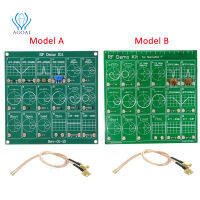 ใหม่ RF ชุดสาธิตสำหรับ NanoVNA VNA RF คณะกรรมการทดสอบเวกเตอร์เครือข่ายทดสอบกรองลดทอนเครือข่ายวิเคราะห์เครื่องมือไฟฟ้า