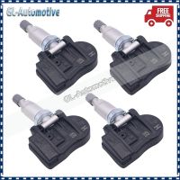 เซนเซอร์วัดความดันยาง LR070840 TPMS เริ่มต้น4ชิ้นสำหรับช่วงการค้นพบพิทักษ์แลนด์โรเวอร์โรเวอร์เรนจ์โรเวอร์ Evoque LR066378 433Mhz