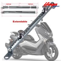 Peredam Kemudi Motor CNC Peredam Pengemudian Batang Silang Untuk YAMAHA NMAX N-MAX 125 NMAX155 NMAX125 2017 2018