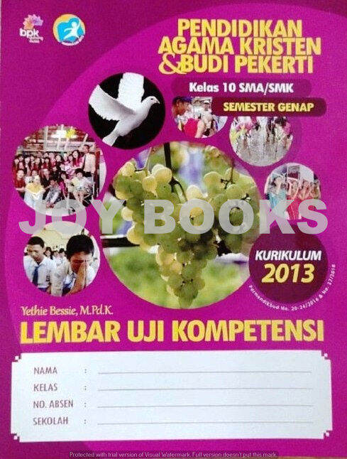 BUKU SMA / SMK KELAS 10 SEMESTER GENAP / 2 LEMBAR UJI KOMPETENSI ...