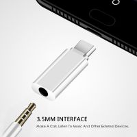 Type C To 3.5mm Jack Converter Earphone Audio Headphone Adapter Aux Cable For External Microphone For Osmo Pocket Accessories