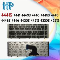 Keyboard HP คีย์บอร์ด เอชพี 4441S 4441 4440S 4440 4445S 4445 4446S 4446 4430S 4431S 4330S 4331S ภาษาไทย-อังกฤษ