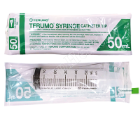 SYRINGE TERUMO กระบอกฉีดยาไม่มีเข็ม ป้อนยาหรืออาหารสำหรับเด็กและล้างจมูกเด็ก-ผู้ใหญ่ 50 ML.