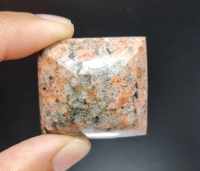 หินหลังเบี้ย แจสเปอร์ (Jasper) " หินแห่งความกล้าหาญ" ทรง Square น้ำหนัก 64.83 ct. ขนาด 27.3*9.2*29.3 mm. หินลายธรรมชาติ หินแท้ 100% เนื้อดี ราคาถูก