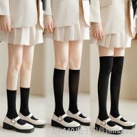 【CC】❄✳▬  School Socks Stockings Ultra-thin Thigh Color Knee