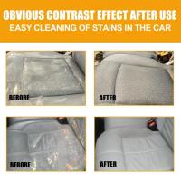 Leather Cleaning Foam Spray Sprayable Car Leather Cleaner Spray Leather Cleaner Restores Leather Surfaces UV Protectants Help Prevent Cracking Or Fading Of Leather Furniture forceful