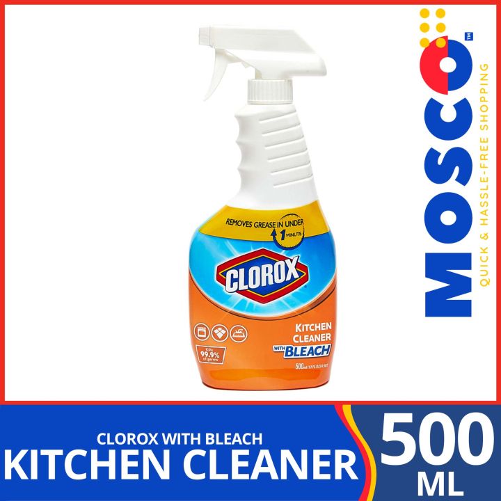 CLOROX Kitchen Cleaner Spray 500mL Lazada PH   20ee114014af97e6696222301ceac2ec  720x720q80 