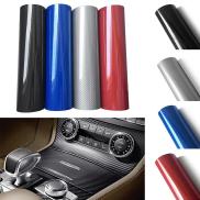 Janedream 10x152cm 20x152cm 30x152cm 5D Carbon Fiber High Glossy Film Car