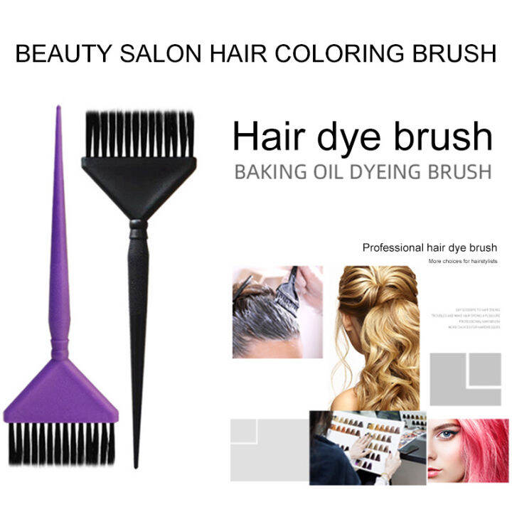Hair Salon Beauty Hair Dye Brush Salon Paris Painting Dye Brush Barber