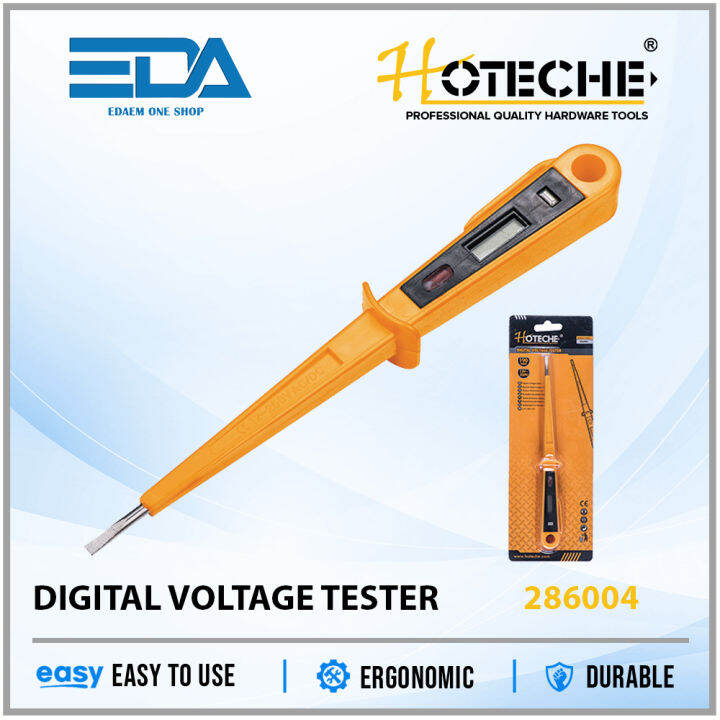 Hoteche Digital Voltage Tester 190M Lazada PH