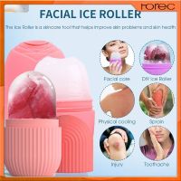 Horec ซิริโคนนวดหน้า ICE FACIAL CUBE อุปกรณ์นวดหน้า ซิลิโคนทำน้ำแข็ง ช่วยฟรีชผิวให้ปัง รูขุมขนชิดมาก