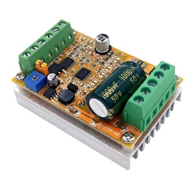 6-60V BLDC Three Phase DC Brushless Motor Controller 400W PWM Hall Motor Control Driver Board