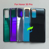 ฝาหลังปิดโทรศัพท์ด้านหลังสำหรับ Huawei Honor 30 S Pro เคสฝาหลังกระจกสำหรับ Pro Lite 30 S อะไหล่ LHG3765ฝาหลังประตูหลัง