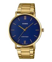 CASIO MEN STANDARD รุ่น MTP-VT01G-2B