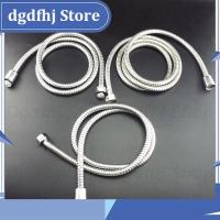 Dgdfhj Shop Flexible water Shower Hose Tube 1.2m/1.5/2m for home Bathroom Shower Water Hose Extension Plumbing Pipe Pulling Stainless Steel