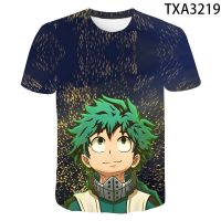 My Hero Academia Bakugo Katsuki T-shirt Men Women Fashion Printing Streetwear High Quality T shirt Sport Casual Tees got