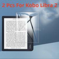 2ชิ้นกระจกนิรภัยสำหรับ Kobo Libra 2 Taclet ฟิล์มป้องกันปกป้องหน้าจอ