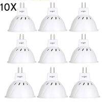 10X MR16 LED Bulbs Light 4W 6W 8W 36 54 72LED 2835 Led Spotlights Warm White / Cool White / White Home Lighting DC 12V 24V