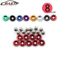 【JH】 [Custom] Car Gasket Screw Battery Guard Washer License Plate Frame Decoration Colorful