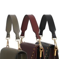 【HOT】☸■ Fashion Leather Short Shoulder 41cm Handbag Handle 3.5cm Wide Handles Color Female