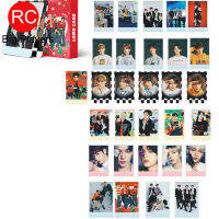 30ชิ้นการ์ด Lomo Bangtan บอยสเตอริโอแคบสองครั้งบัตรภาพถ่ายบัตรพัดลมคอลเลกชัน