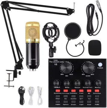 Bm501 Hot Podcast Recording Premium Tripod Condenser