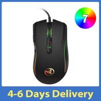 HXSJ A869 3200DPI 7 Buttons 7 colors LED Optical USB Wired Mouse Gamer Mice computer mause mouse Gaming Mouse For Pro Gamer