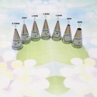 【hot】●┅△  Round Icing Piping Nozzles Writting Decorating Tools Tubes Cookie Pastry Nozzle