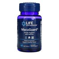 Life Extension, MacuGuard, Ocular Support with Saffron, 60 Softgels