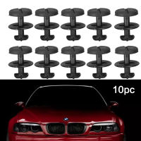 10ชิ้นรถสากล S Nap แผ่นพื้นพรมคลิปยึดยึดสำหรับ BMW E36 E46 E38 E39