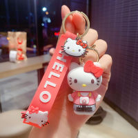 Kitty Cat เด็ก Keychain Lady จี้2021ใหม่ตุ๊กตาน่ารักพวงกุญแจตุ๊กตาจี้กระเป๋าลายการ์ตูนสร้างสรรค์ของขวัญร้อยอุปกรณ์เสริมที่ตรงกัน