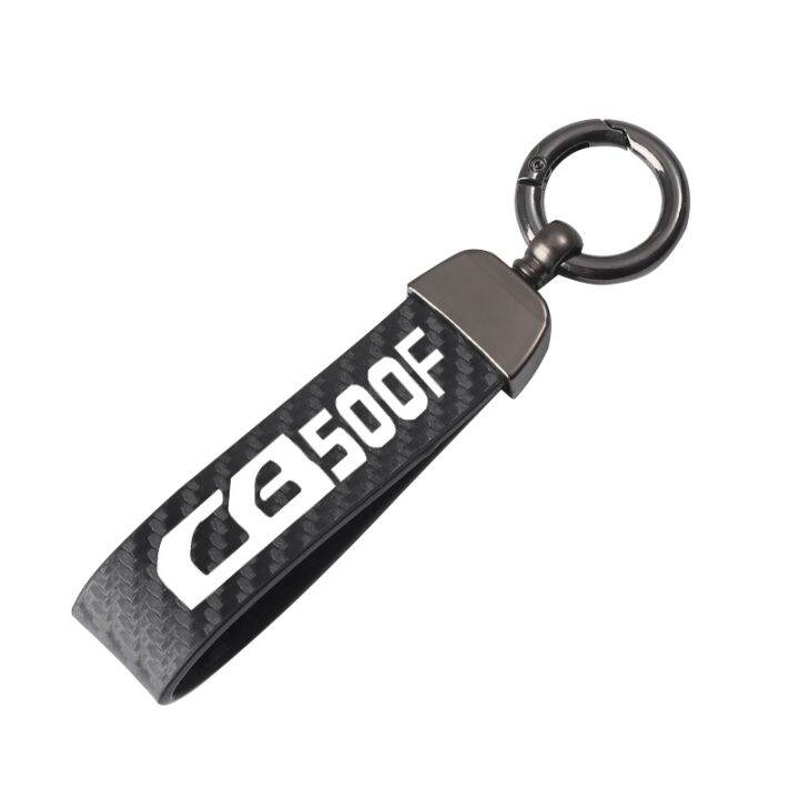 carbon-fiber-motorcycle-keychain-key-ring-for-honda-cb500x-cb500f-cb-500x-500f-motorcycle-accessories