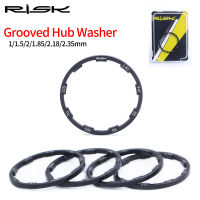 [In Stock] RISK 1-1.5-2-1.85-2.18-2.85mm Bicycle Hub Washer MTB Bottom Bracket Spacers Flywheel Cassette Gasket Road Bike Freehub Washer