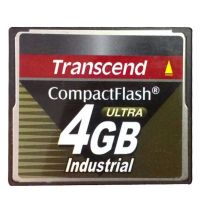 (Recommended) Transcend CF Card 4G Industrial Grade Memory ULTRA Wide Temperature Military TS4GCF100i