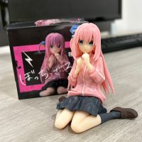 BOCCHI THE ROCK Gotoh Hitori Figure Anime Figure Q Version Anime Dolls Model Kawaii Girls Anime Figurine Collection Gift Toy