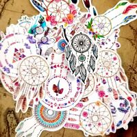 25pcs Cute Indian Dream Catcher stickers dry glue Magic wishes/hand account Diary stationery Sticker adesivos  journal Label Maker Tape