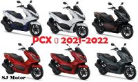 แท้ศูนย์ บังลม PCX 160 ปี 2021-22 เฟรมPCX เบิกศูนย์ เฟรมรถ PCX160 ครอบด้านหน้า ชุดสีPCX รถPCX กาบPCX  (H103)