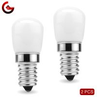 2pcs/lot E14 Fridge Bulb Refrigerator Corn bulb 220V Lamp White/Warm white SMD2835 Replace Halogen