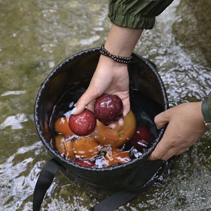 multifunctional-ถังพับได้พับที่เก็บน้ำหม้อความจุขนาดใหญ่-picnic-storage-ถังทนความร้อนได้สำหรับตกปลาเดินป่า