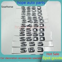 NEW Upgrade For Mercedes Benz S Class W220 W221 S220 S250 S300 S320 S350 S420 S450 Rear Letters Emblem Badges Logo Sticker