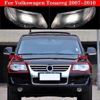 Car Clear Front Headlight Lens Shell Cover Replacement For-VW Touareg 2007-2010