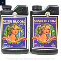 ขวดแท้ pH Perfect Sensi BLOOM PART A B 1L Advanced Nutrients ขวดปิดผนึกโดยผู้ผลิต Coco Safe