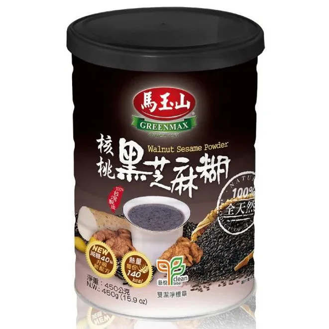 Taiwan GREENMAX Walnut Sesame Powder (450g) | Lazada PH