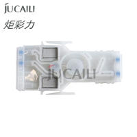 Jucaili เครื่องดื่ม CJV150 CJV300 JV300 JV150พล็อตเตอร์เครื่องพิมพ์ DX7หัว damper ตัวทำละลายฐาน Roland หัวพิมพ์หมึกขนาดใหญ่ Dumper