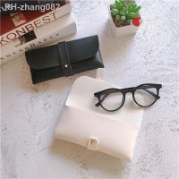 Durable Leather Eye Glasses Bag Personalization Unisex Fashion Protective Case Leather Glasses Case Soft Durable High Quality