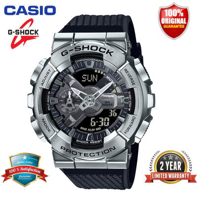 🔥พร้อมส่ง🔥 นาฬิกาข้อมือผู้ชาย DIGITAL G SHOCK รุ่น GM-110-1APR นาฬิกา นาฬิกาข้อมือ นาฬิกากันน้ำ สายเรซิน